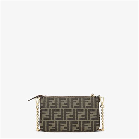 pochette piccola fendi|Fendi baguette pouch.